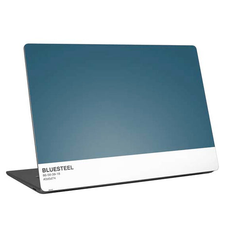 Bluesteel Color Palette Universal Laptop 16.6in (13.4 x 9.7in) Skin